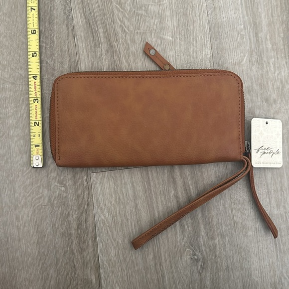 Free People Brown Wallet - Picture 3 of 4